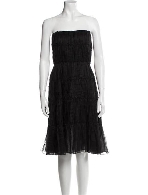 chanel cloth|chanel knee length ladies dresses.